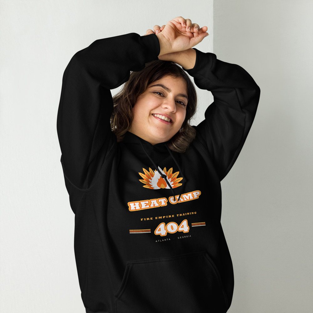 Fire Empire Heat Camp 404 Empire Hoodie Front