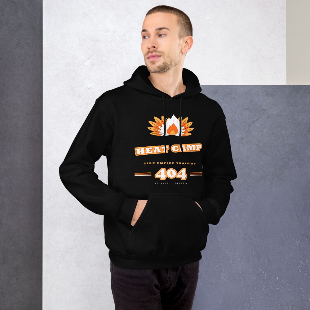 Fire Empire Heat Camp 404 Empire Hoodie Front