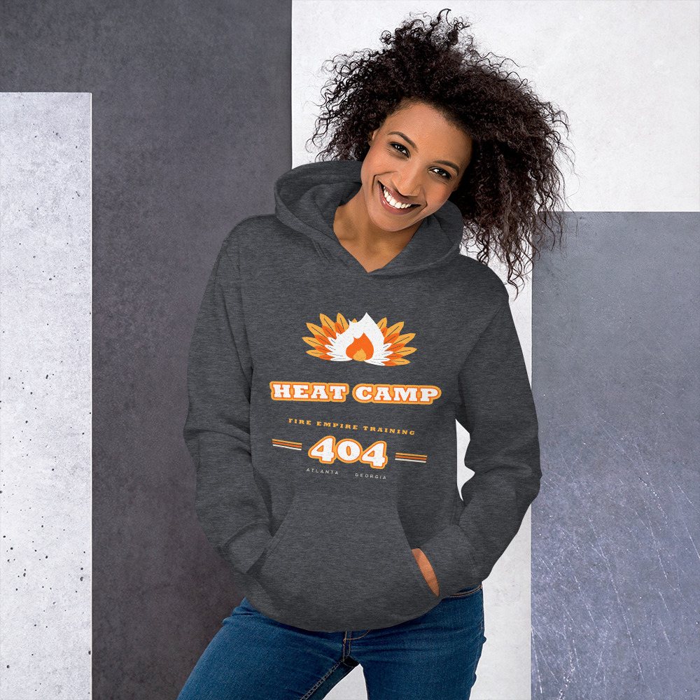 Fire Empire Heat Camp 404 Empire Hoodie Front