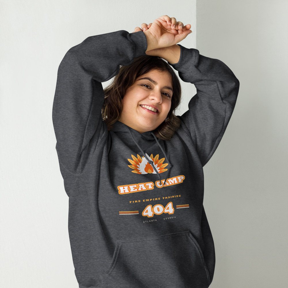 Fire Empire Heat Camp 404 Empire Hoodie Front