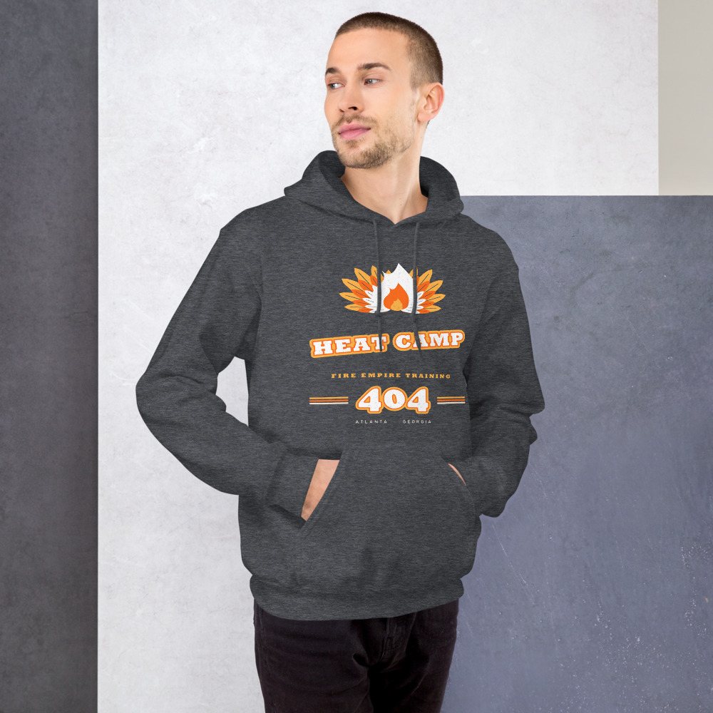 Fire Empire Heat Camp 404 Empire Hoodie Front