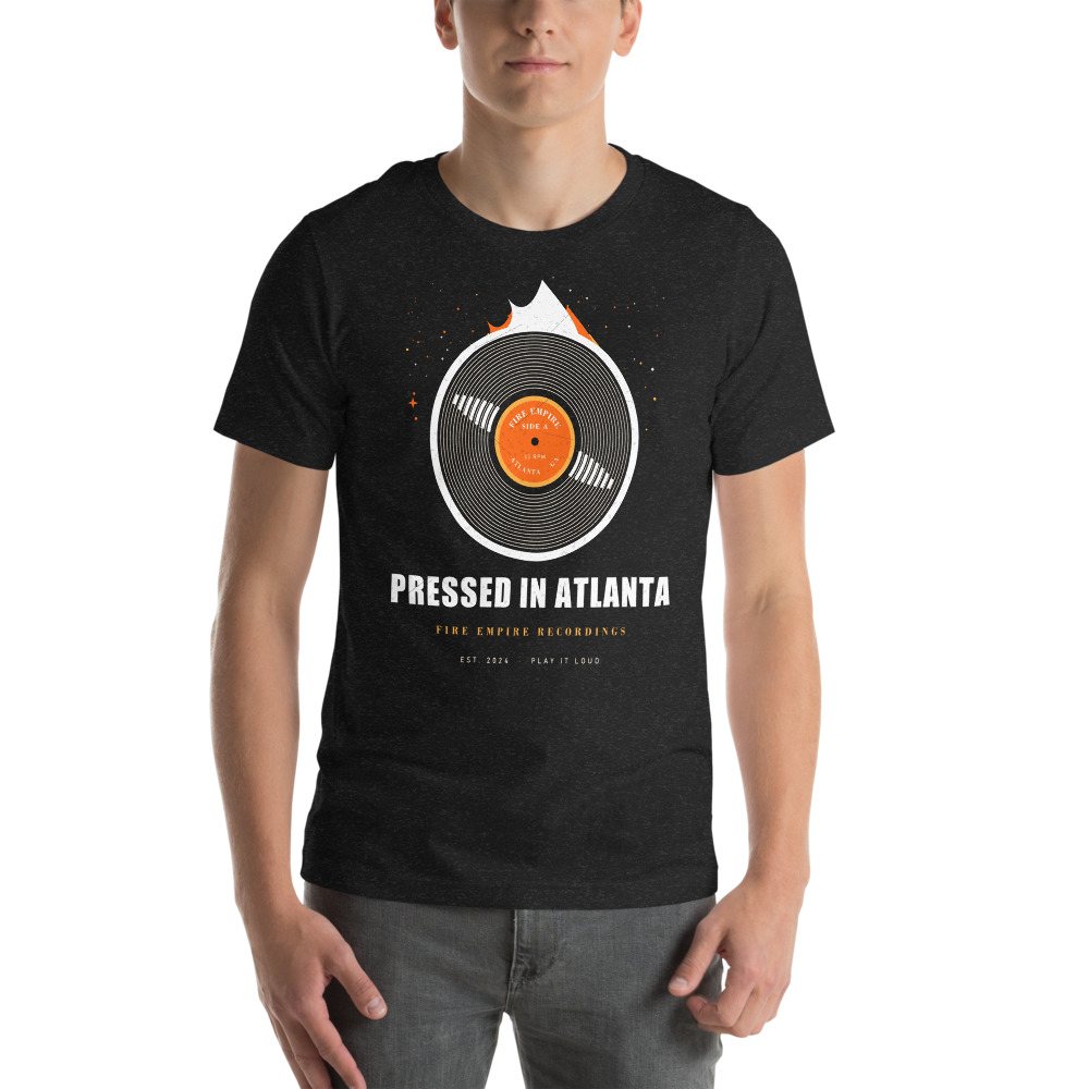 Fire Empire Pressed In Atlanta Empire Tee