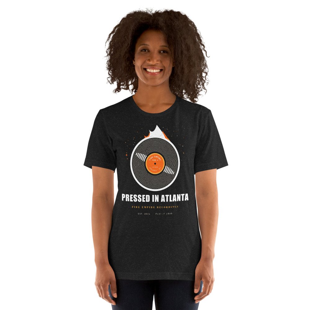 Fire Empire Pressed In Atlanta Empire Tee Front