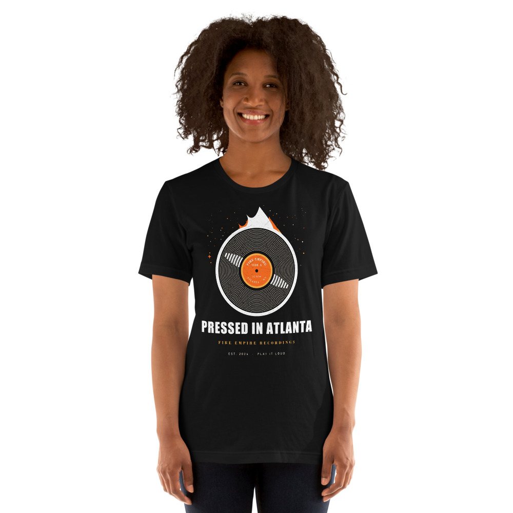 Fire Empire Pressed In Atlanta Empire Tee Front