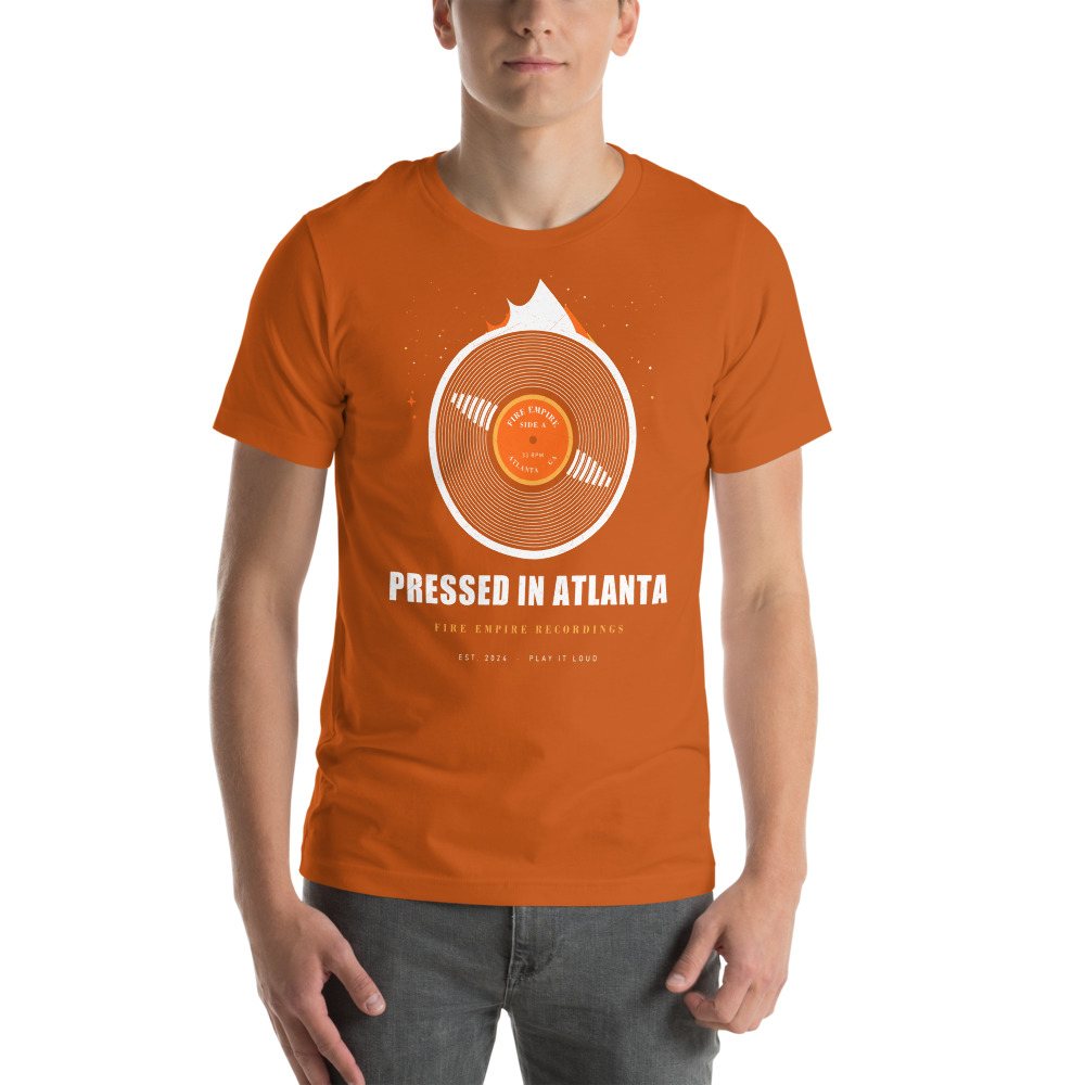 Fire Empire Pressed In Atlanta Empire Tee Front
