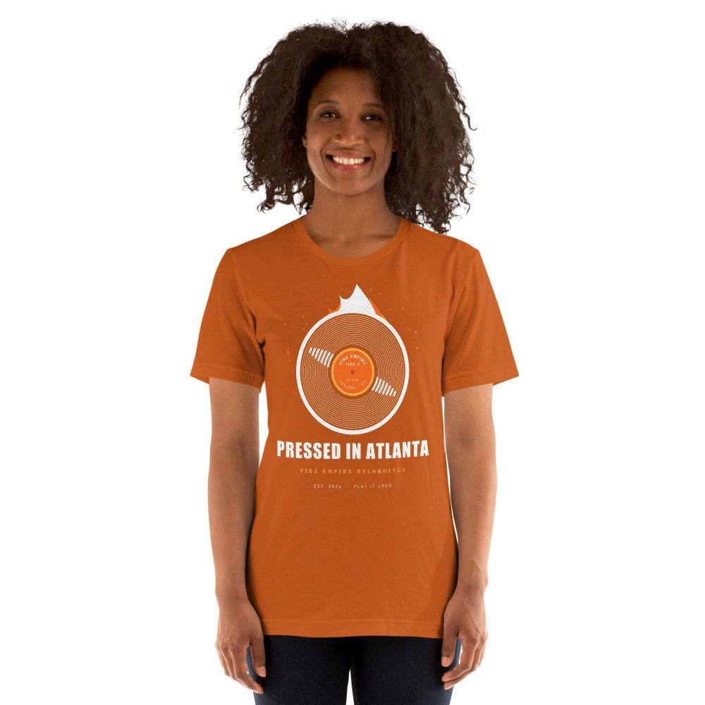 Fire Empire Pressed In Atlanta Empire Tee Front
