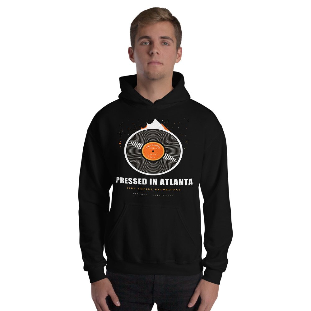 Fire Empire Pressed In Atlanta Empire Hoodie