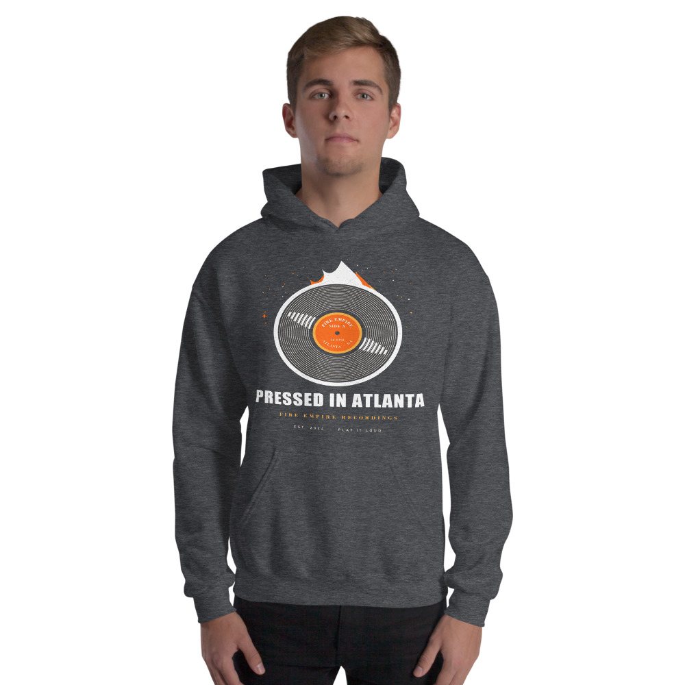 Fire Empire Pressed In Atlanta Empire Hoodie Front