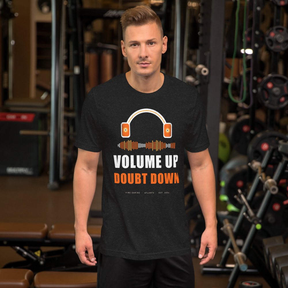 Fire Empire Volume Up Doubt Down Empire Tee Front