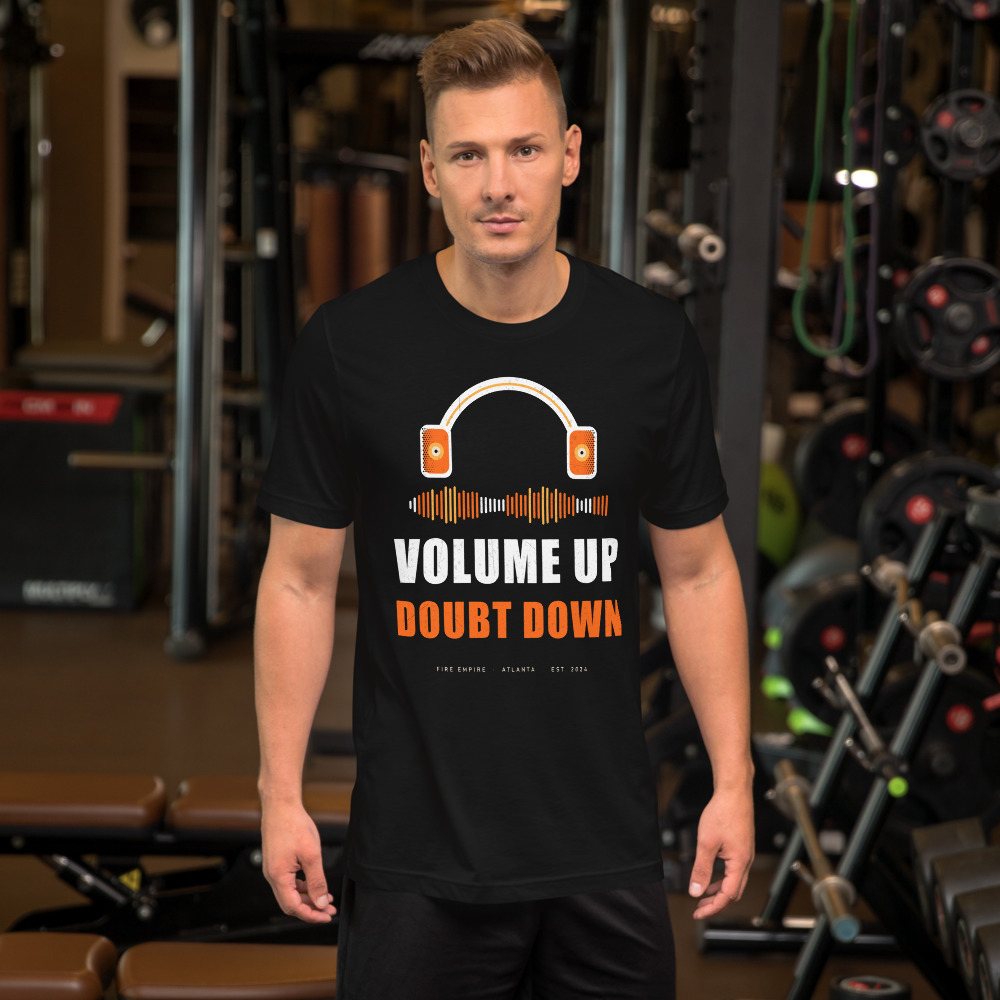 Fire Empire Volume Up Doubt Down Empire Tee Front