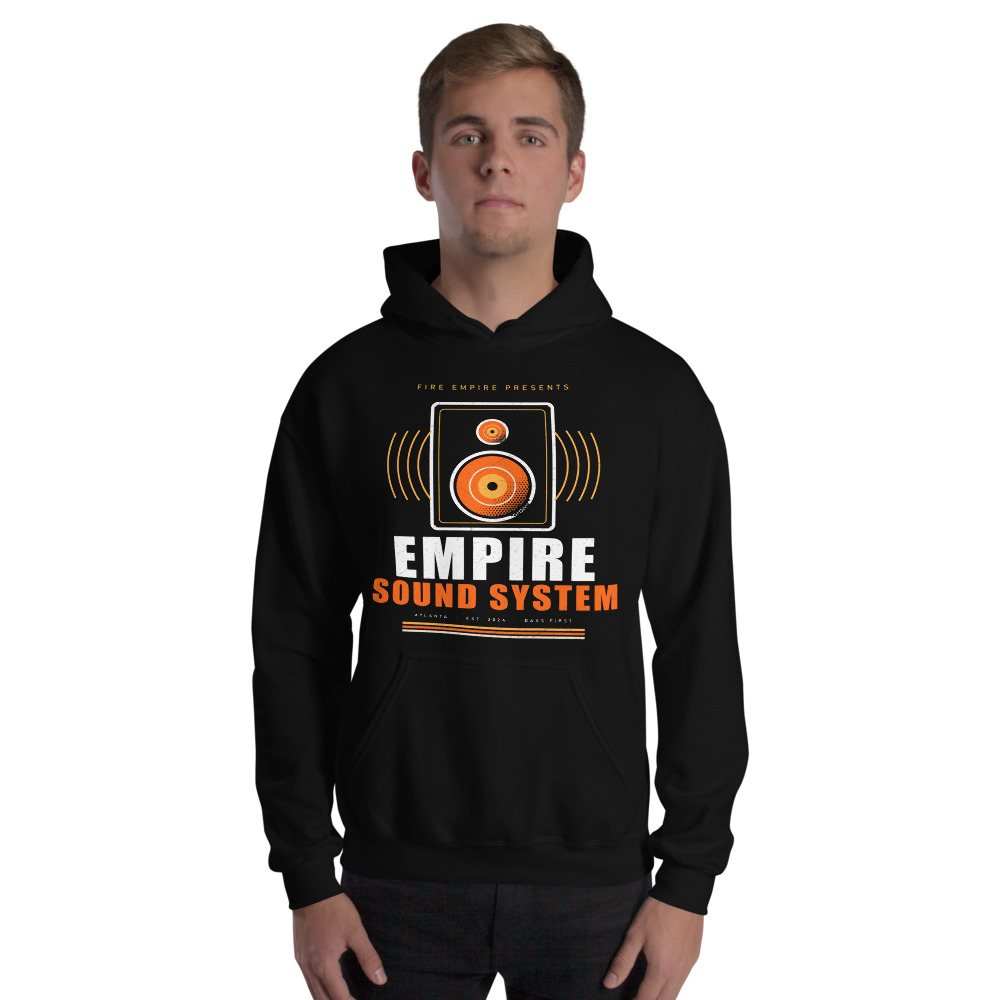 Fire Empire Empire Sound System Empire Hoodie Front