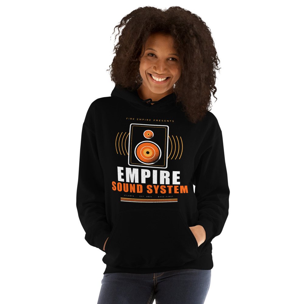 Fire Empire Empire Sound System Empire Hoodie Front