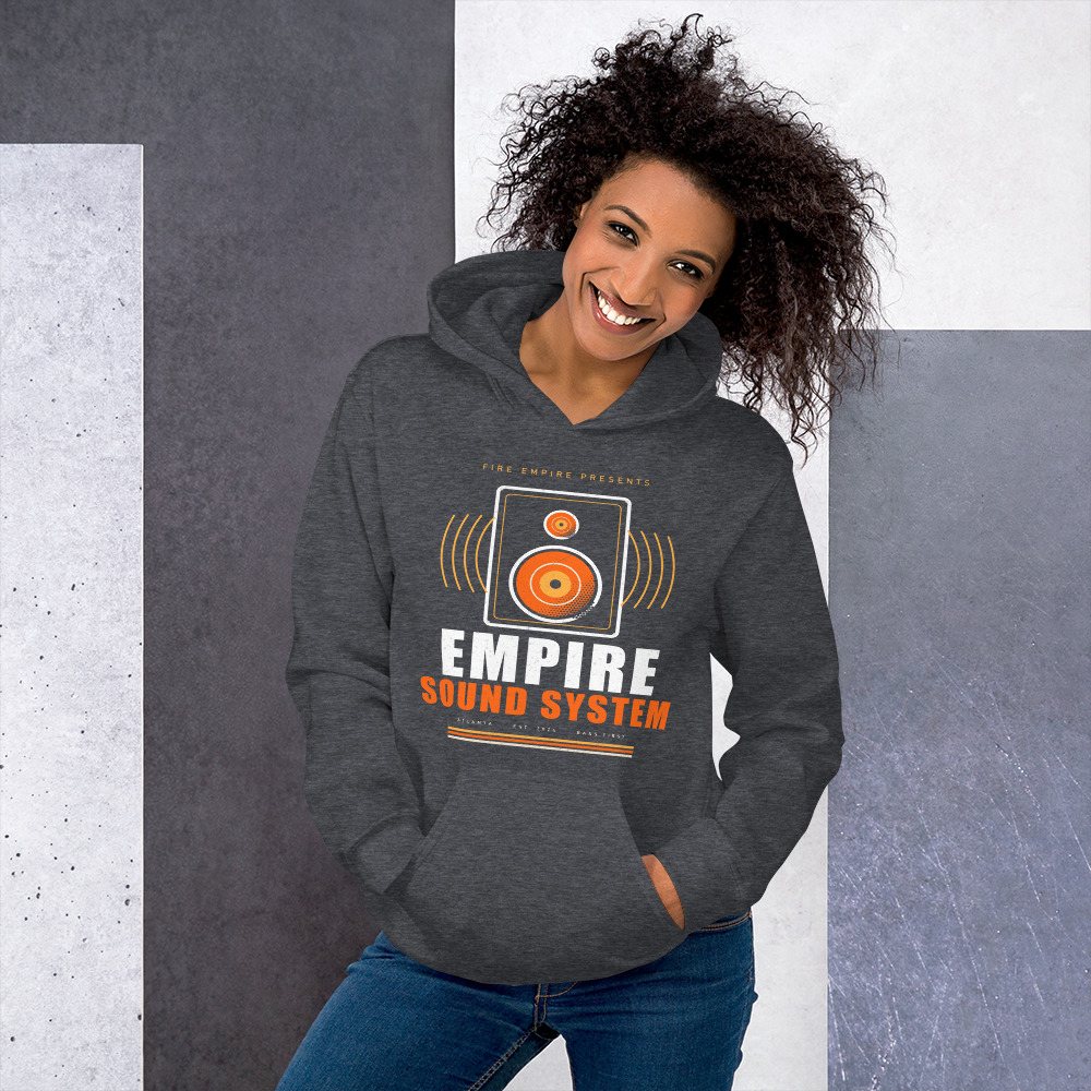 Fire Empire Empire Sound System Empire Hoodie Front