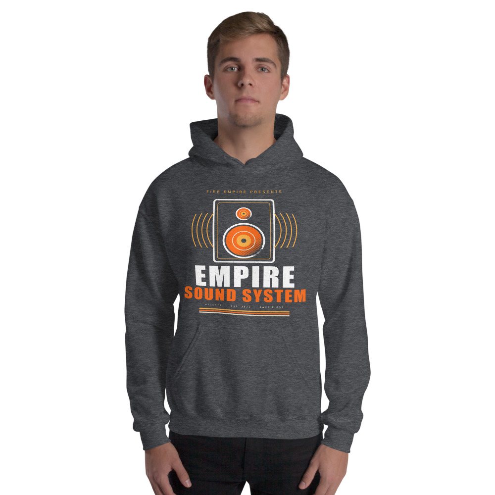Fire Empire Empire Sound System Empire Hoodie Front