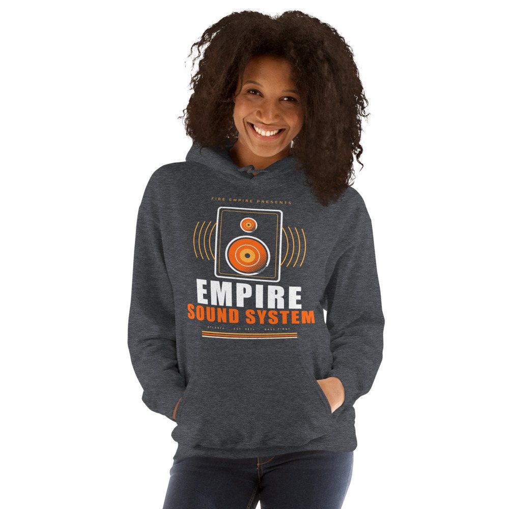 Fire Empire Empire Sound System Empire Hoodie Front