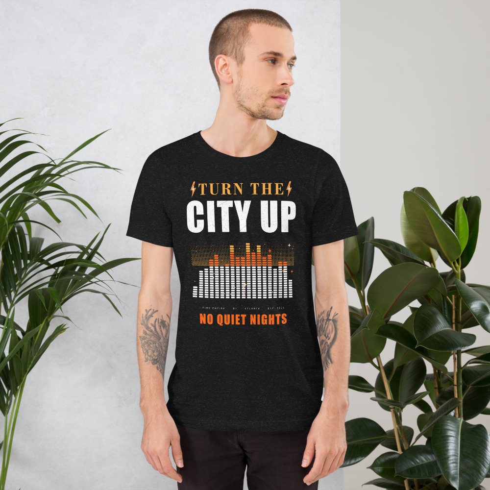Fire Empire Turn The City Up Empire Tee Front