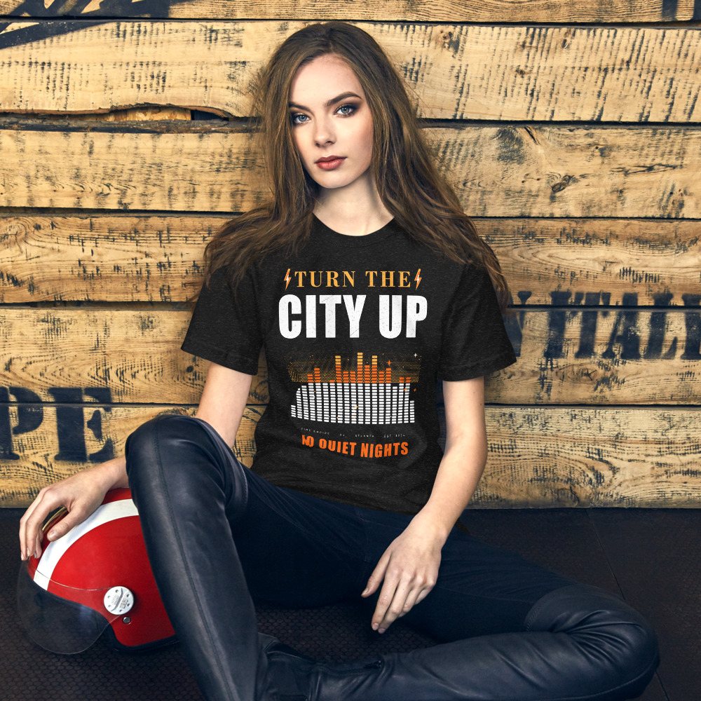 Fire Empire Turn The City Up Empire Tee Front