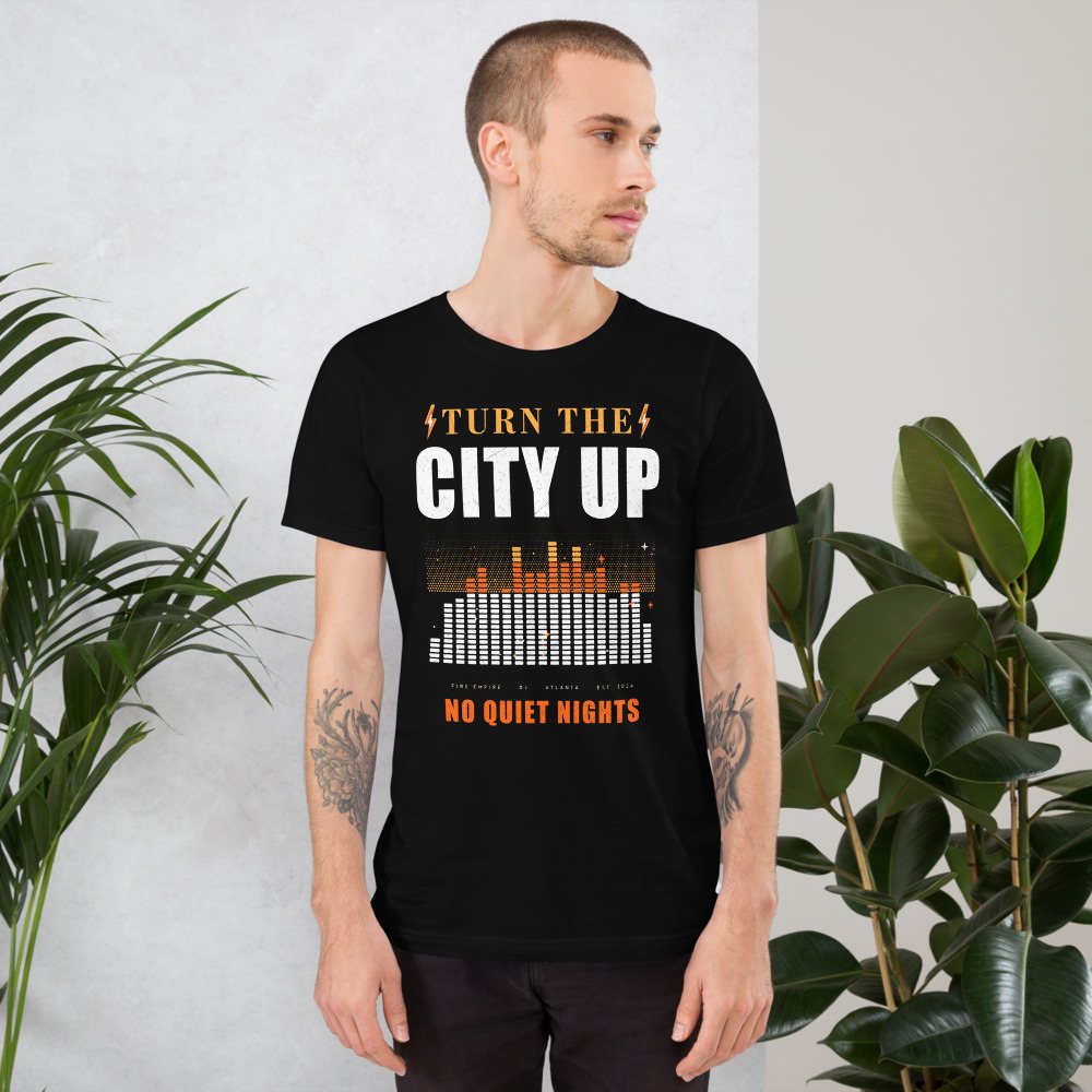 Fire Empire Turn The City Up Empire Tee Front