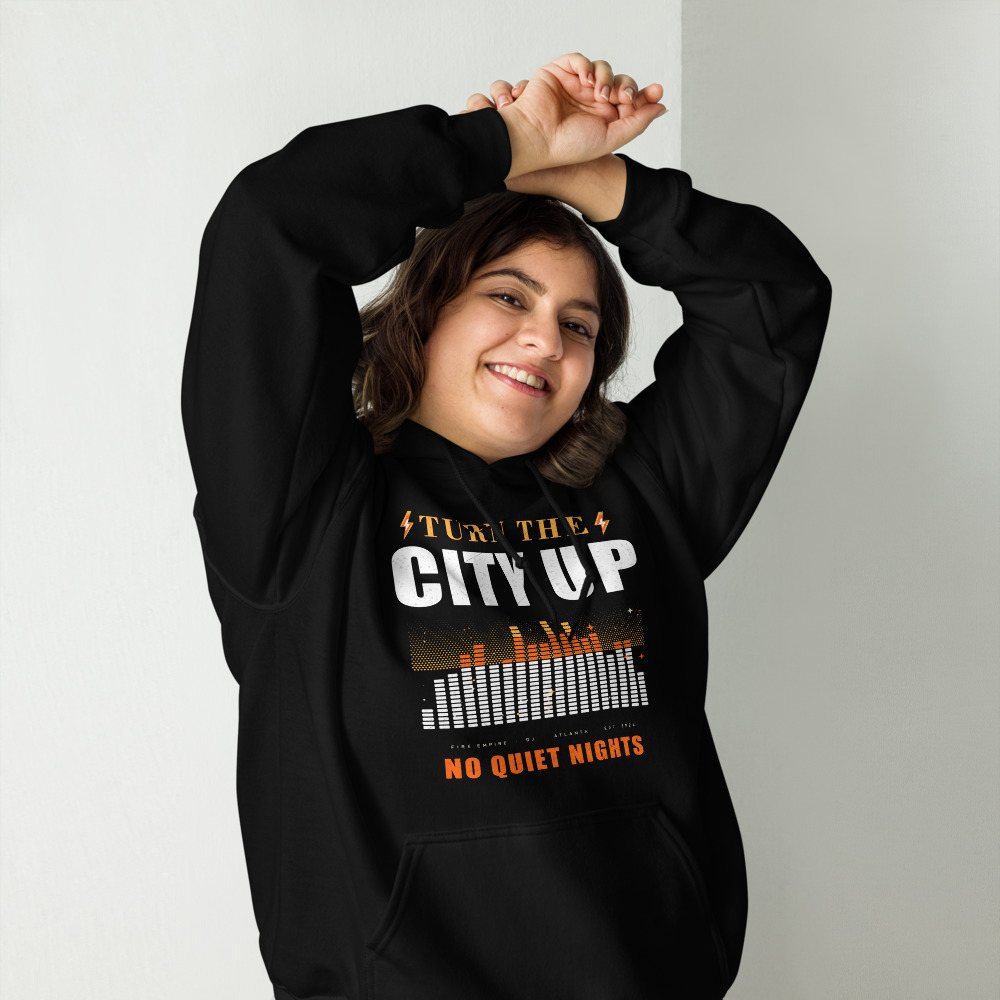 Fire Empire Turn The City Up Empire Hoodie