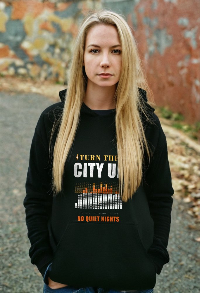Fire Empire Turn The City Up Empire Hoodie