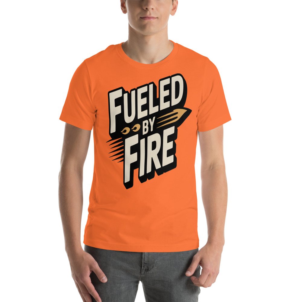 Fire Empire Fueled By Fire Tee