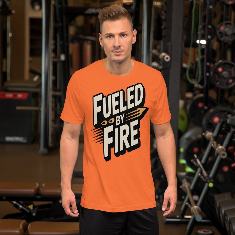 Fire Empire Fueled By Fire Tee Front