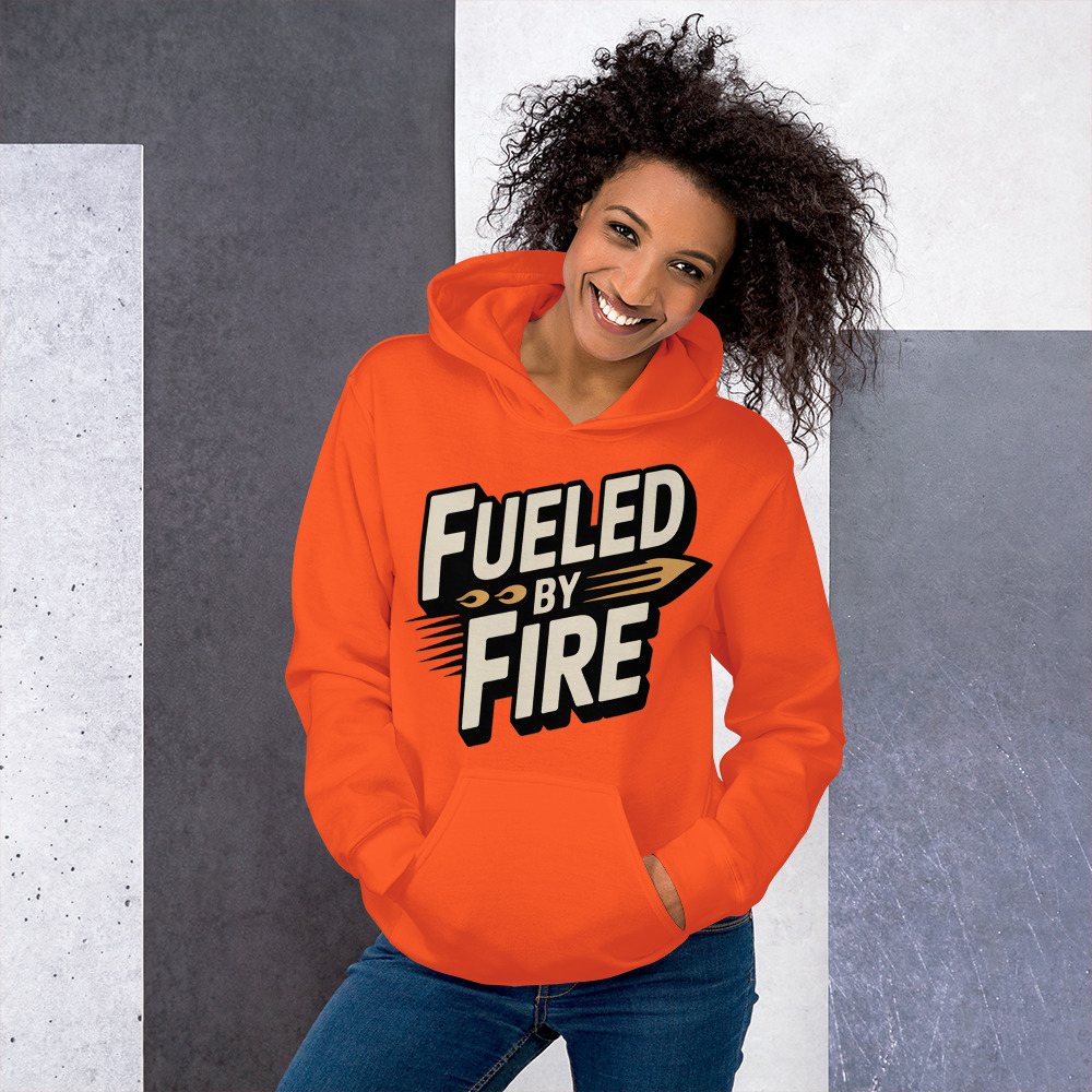 Fire Empire Fueled By Fire Hoodie