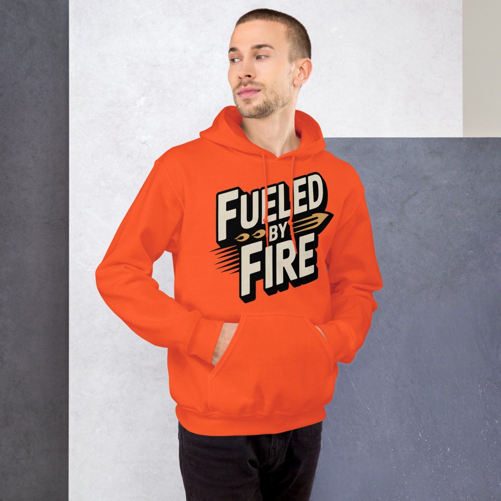 Fire Empire Fueled By Fire Hoodie Front