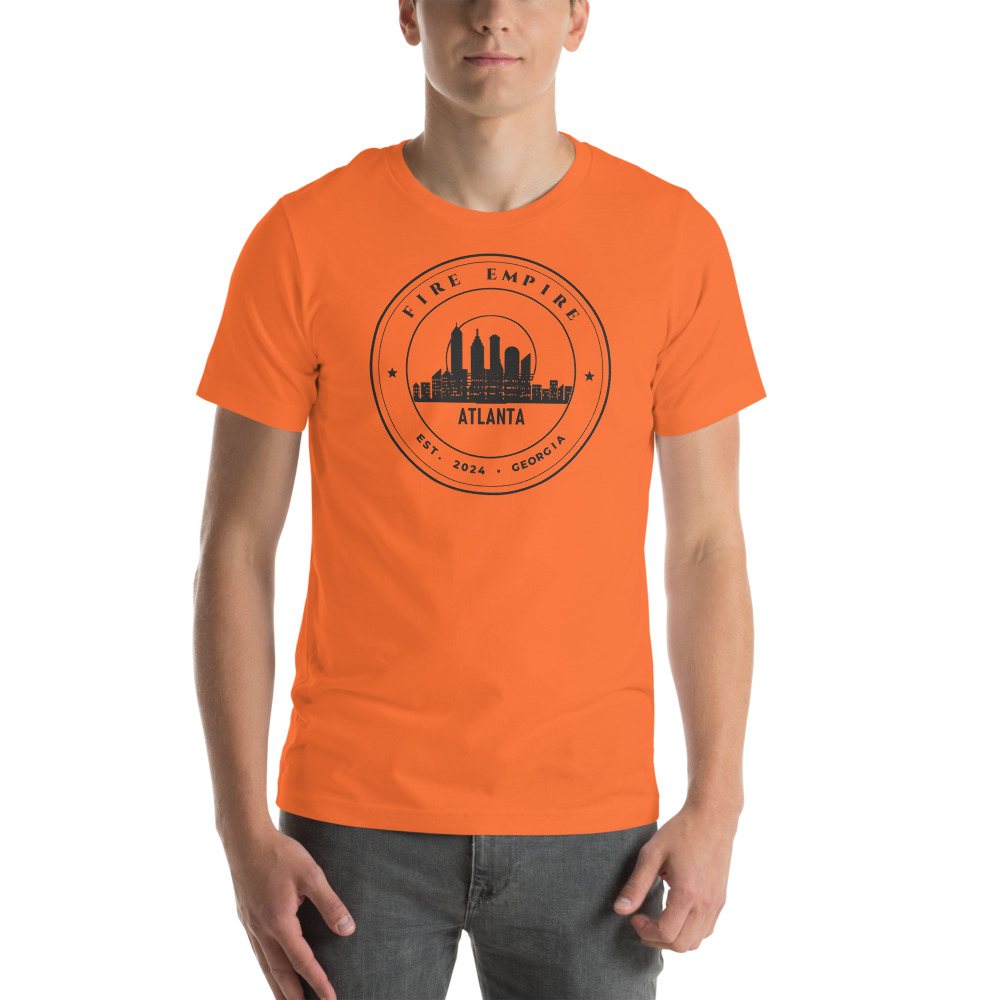 Fire Empire Atlanta Crest Tee