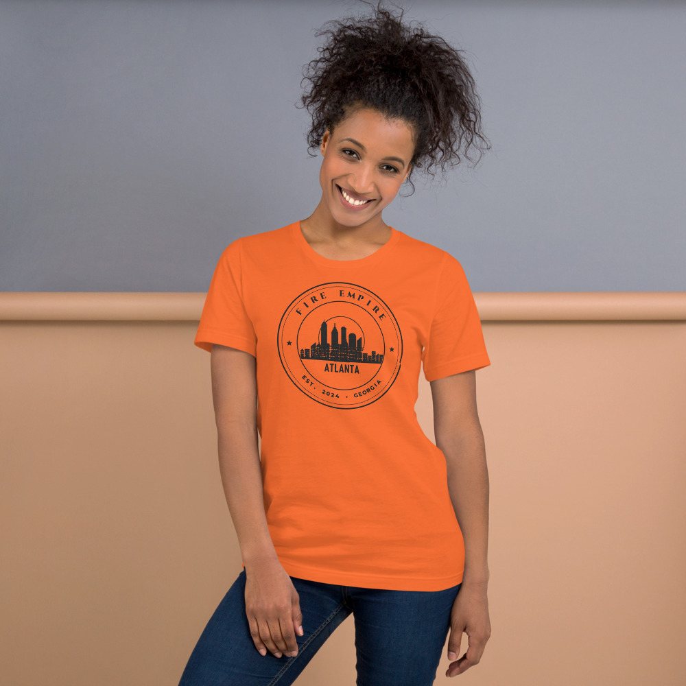 Fire Empire Atlanta Crest Tee Front