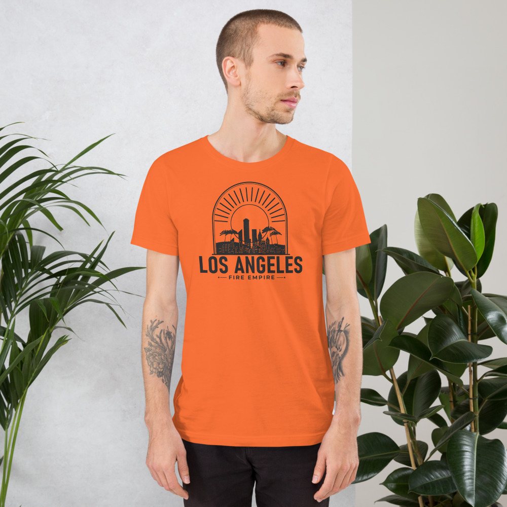 Fire Empire Los Angeles Skyline Tee
