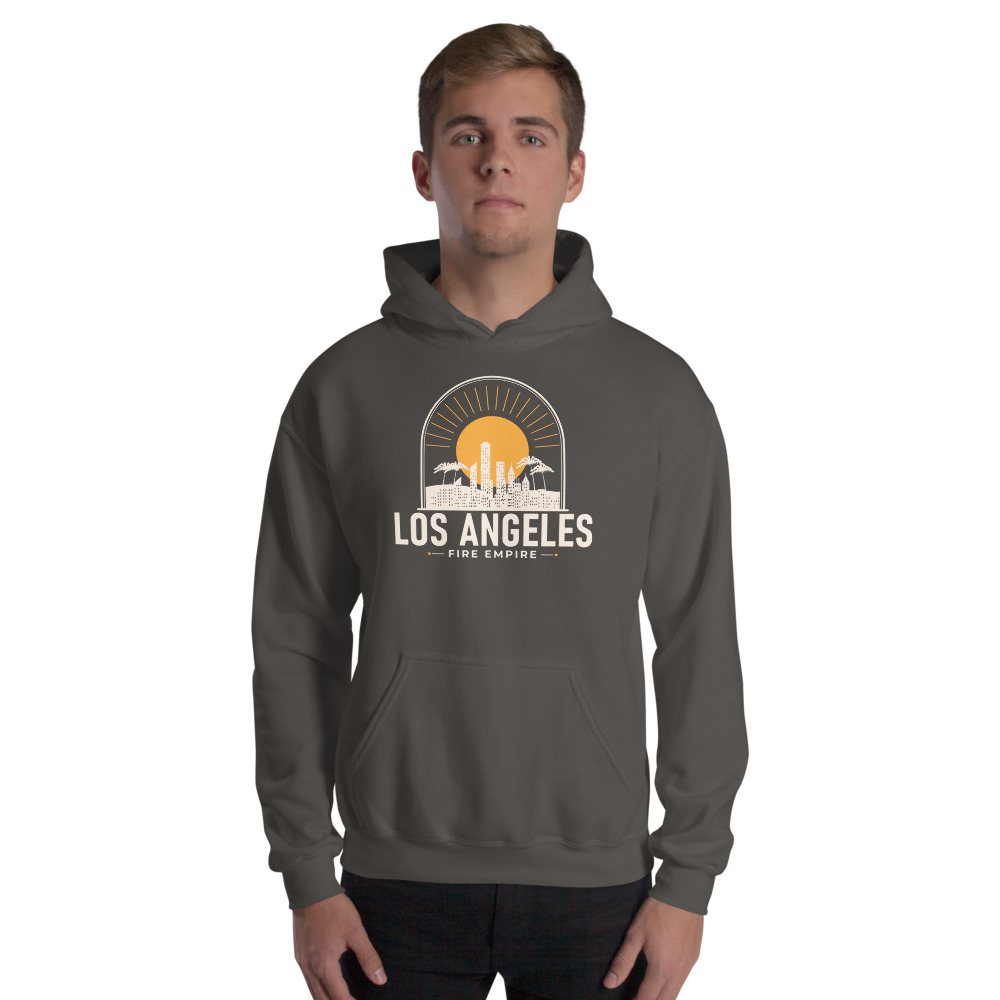 Fire Empire Los Angeles Skyline Hoodie