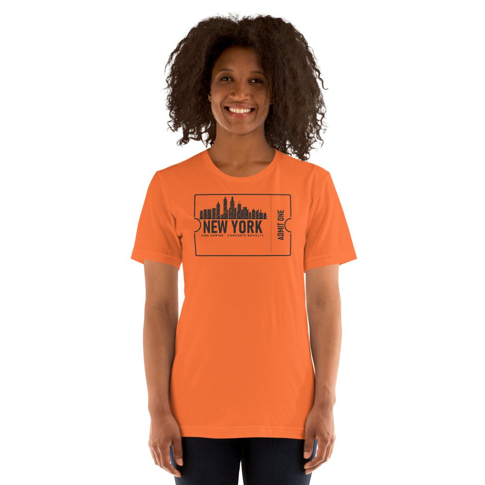 Fire Empire New York Ticket Tee