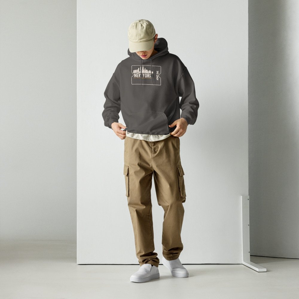 Fire Empire New York Ticket Hoodie