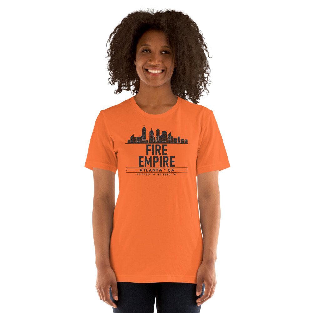 Fire Empire Atlanta Coordinates Tee