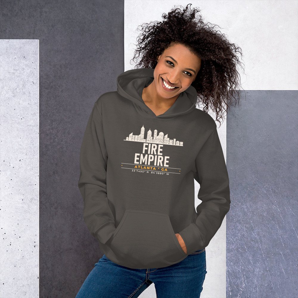 Fire Empire Atlanta Coordinates Hoodie