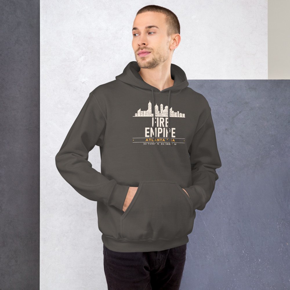 Fire Empire Atlanta Coordinates Hoodie Front