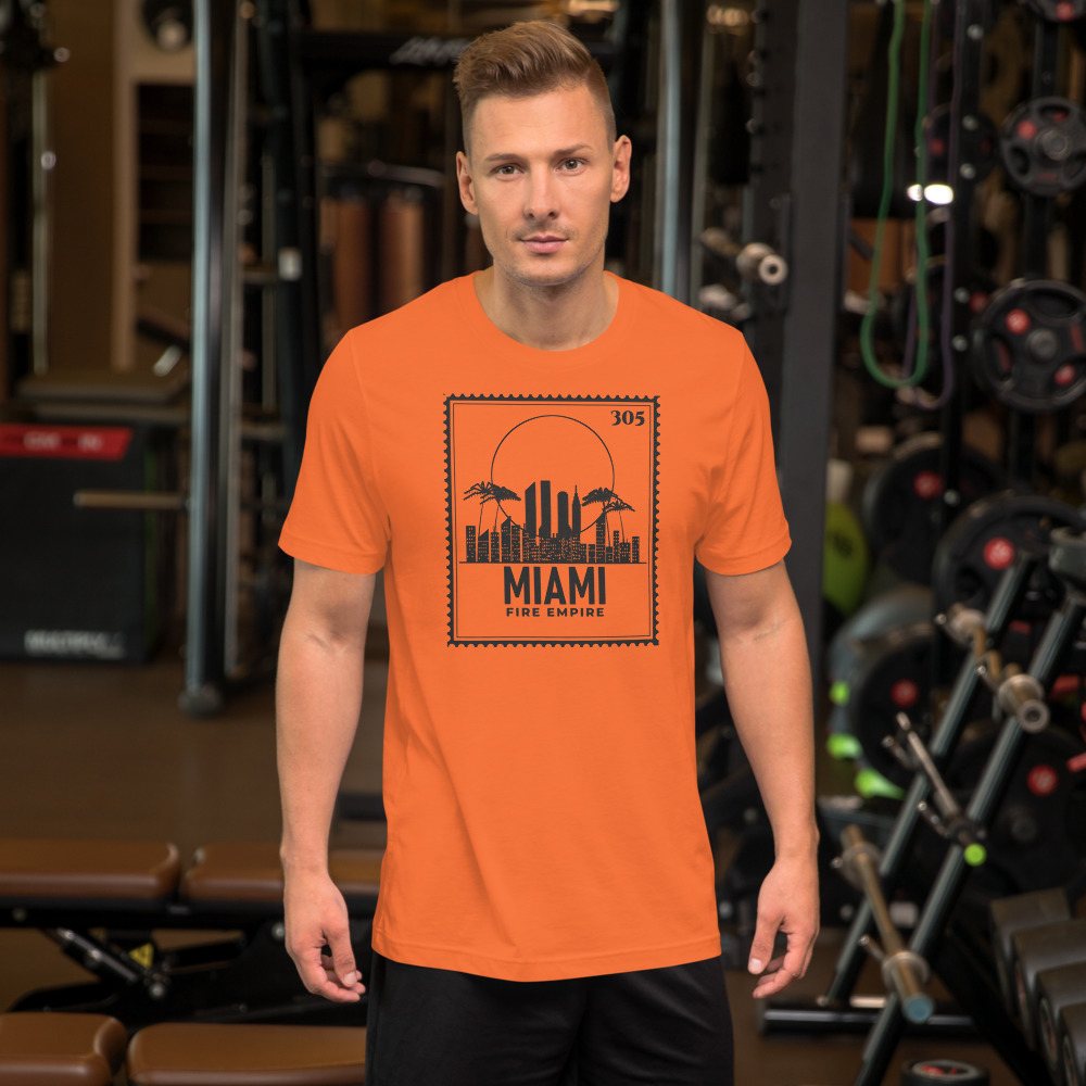 Fire Empire Miami Stamp Tee