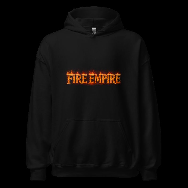 Fire Empire Flame Logo Hoodie