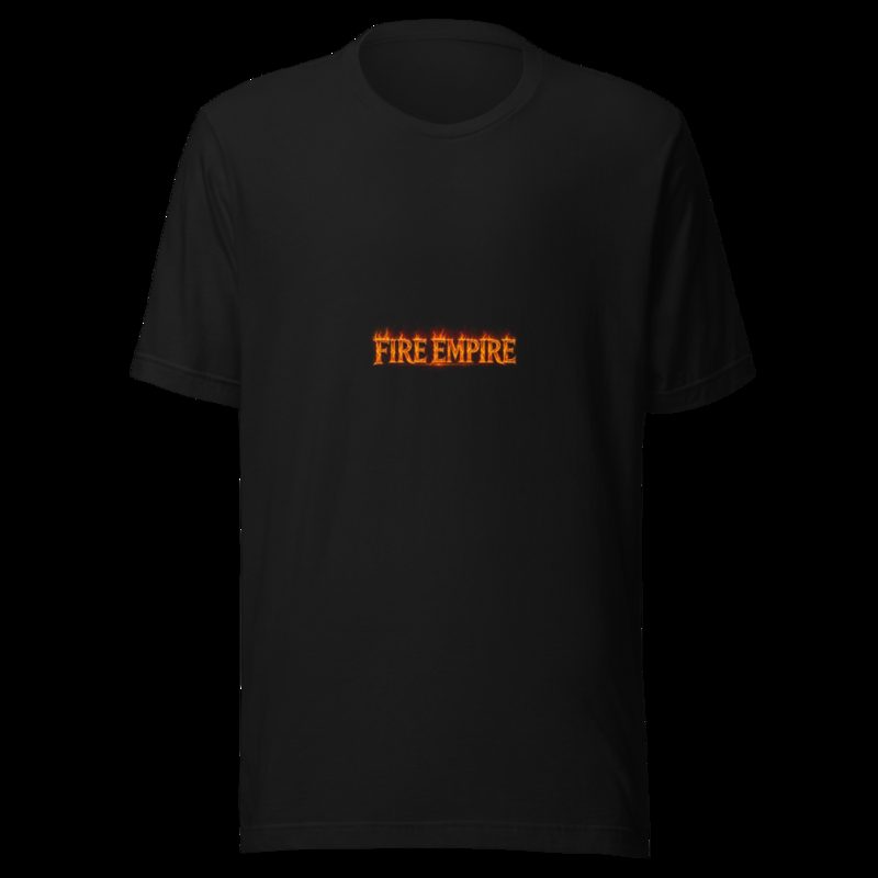 Fire Empire Small Flame Logo Tee