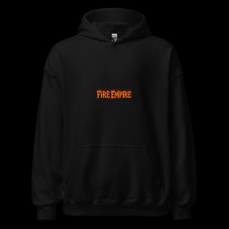 Fire Empire Small Flame Logo Hoodie