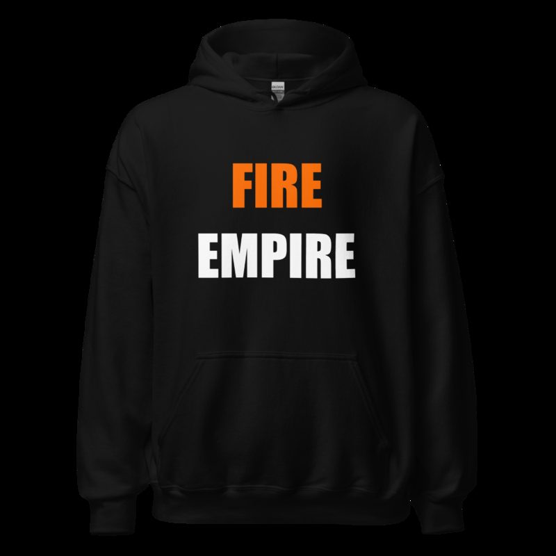 Fire Empire Stacked Hoodie
