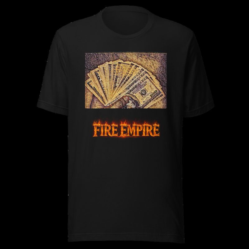 Fire Empire NFT Art Tee - Cash Money
