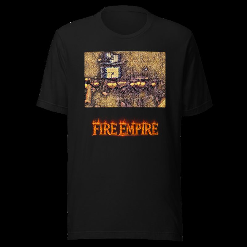 Fire Empire NFT Art Tee - Luxor Nights