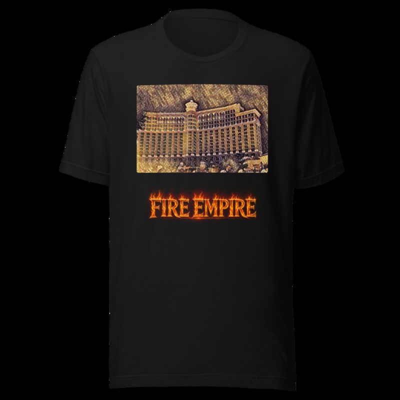 Fire Empire NFT Art Tee - Bellagio