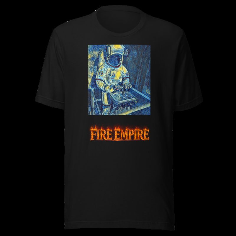 Fire Empire NFT Art Tee - Astronaut