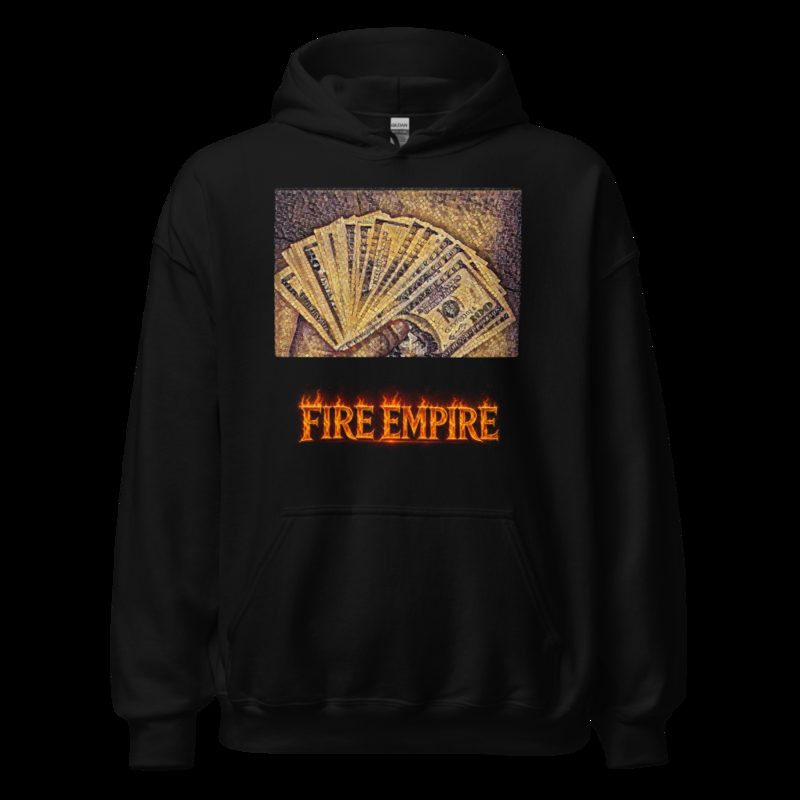 Fire Empire NFT Art Hoodie - Cash Money