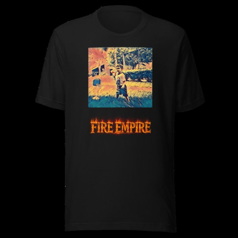 Fire Empire NFT Art Tee - Ballin' Out