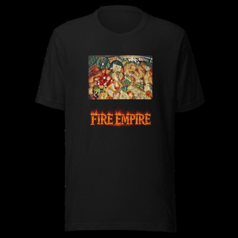 Fire Empire NFT Art Tee - Feast