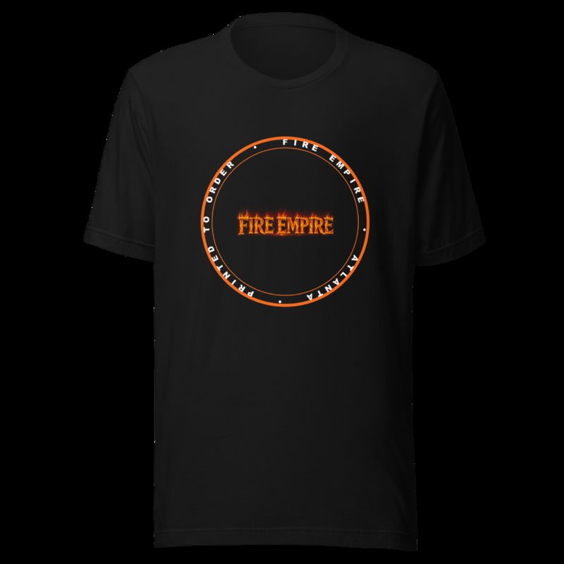 Fire Empire Circle Badge Tee